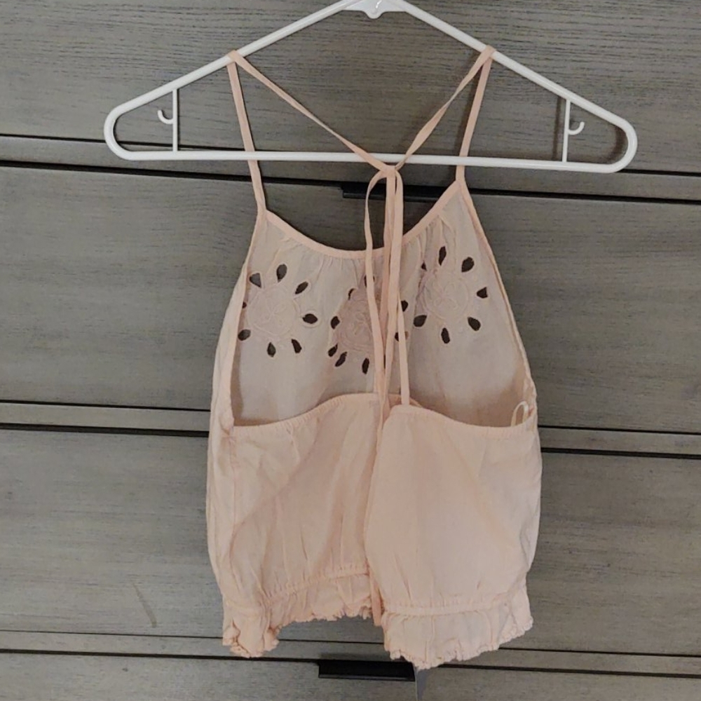 Pink Crop Top - Picture 2 of 4